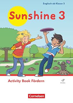 portada Sunshine 3. Schuljahr. Activity Book Fördern