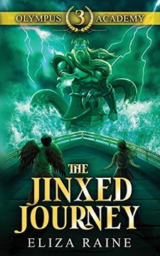 portada Olympus Academy: The Jinxed Journey (in English)