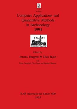 portada Computer Applications and Quantitative Methods in Archaeology 1994 (600) (British Archaeological Reports International Series) 