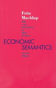 portada economic semantics (en Inglés)