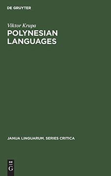 portada Polynesian Languages: A Survey of Research (en Inglés)