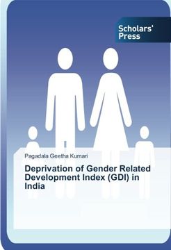 portada Deprivation of Gender Related Development Index (Gdi) in India
