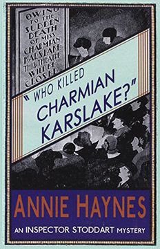 portada Who Killed Charmian Karslake? Volume 3 (The Inspector Stoddart Mysteries) 