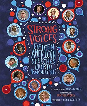 portada Strong Voices: Fifteen American Speeches Worth Knowing (en Inglés)