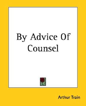 portada by advice of counsel (en Inglés)