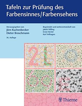 portada Tafeln zur Prüfung des Farbensinnes / Farbensehens (in German)