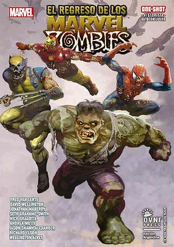 portada Regreso de Marvel Zombies