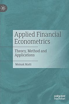 portada Applied Financial Econometrics: Theory, Method and Applications (en Inglés)