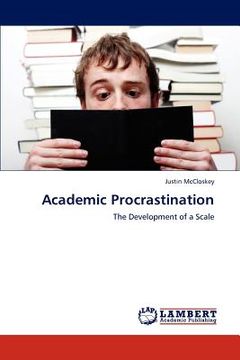 portada academic procrastination (en Inglés)