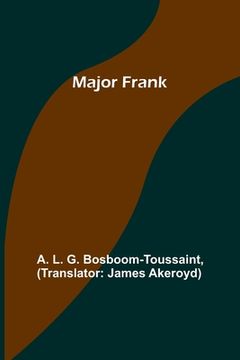 portada Major Frank (in English)