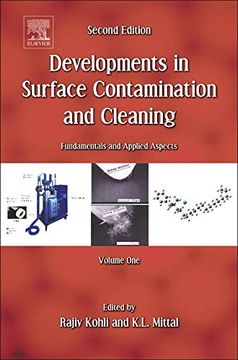 portada Developments in Surface Contamination and Cleaning, Vol. 1 (en Inglés)
