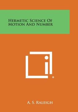 portada Hermetic Science of Motion and Number