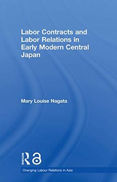 portada Labour Contracts and Labour Relations in Early Modern Central Japan (en Inglés)