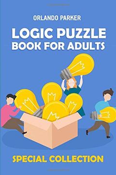 portada Logic Puzzle Book for Adults: Koburin Puzzles (Puzzle Books for Adults) (in English)