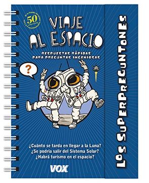 portada Los Superpreguntones. Viaje al Espacio (Vox - Infantil (in Spanish)