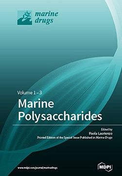 portada Marine Polysaccharides Volume 3 (en Inglés)
