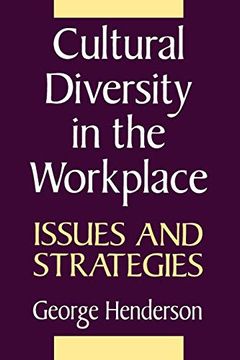 portada Cultural Diversity in the Workplace: Issues and Strategies (en Inglés)