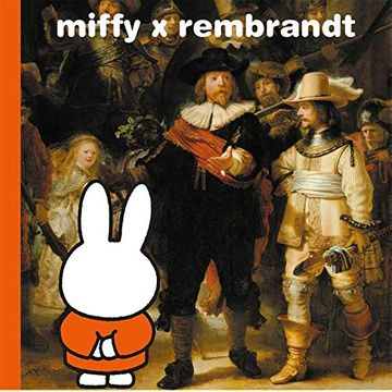 portada Miffy x Rembrandt (en Inglés)