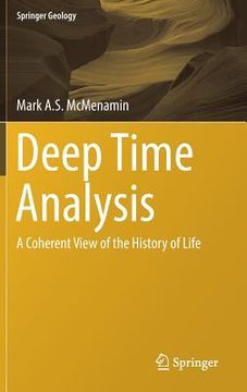 portada Deep Time Analysis: A Coherent View of the History of Life (en Inglés)