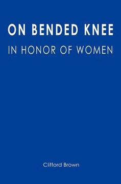portada on bended knee (en Inglés)