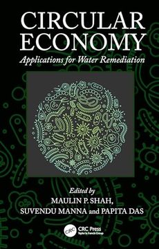 portada Circular Economy: Applications for Water Remediation