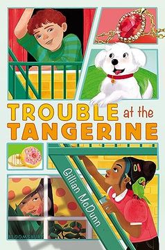 portada Trouble at the Tangerine (en Inglés)