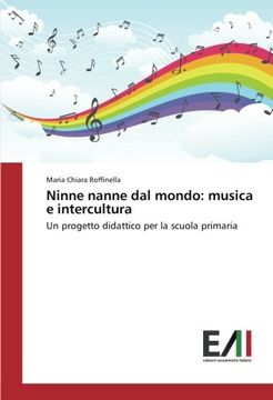 portada Ninne nanne dal mondo: musica e intercultura: Un progetto didattico per la scuola primaria (Italian Edition)