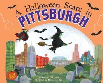 portada A Halloween Scare in Portland (en Inglés)