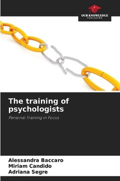 portada The training of psychologists (en Inglés)