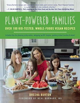 portada Plant-Powered Families: Over 100 Kid-Tested, Whole-Foods Vegan Recipes (en Inglés)
