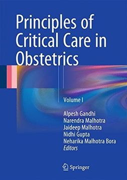 portada 1: Principles of Critical Care in Obstetrics: Volume I