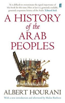 portada a history of the arab peoples. albert hourani (en Inglés)