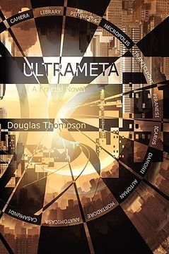 portada ultrameta: a fractal novel (in English)
