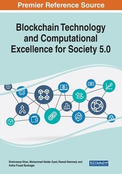 portada Blockchain Technology and Computational Excellence for Society 5.0 (in English)