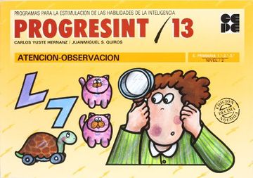 portada Progresint. 13. Atencion - Observacion (in Spanish)