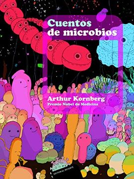 portada Cuentos de Microbios 2a. Ed.