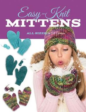 portada Easy-Knit Mittens (in English)