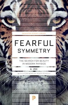 portada Fearful Symmetry: The Search for Beauty in Modern Physics (Princeton Science Library)