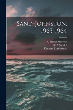 portada Sand-Johnston, 1963-1964 (en Inglés)