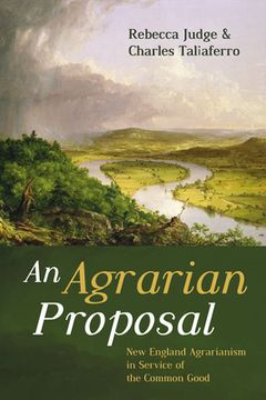 portada An Agrarian Proposal (en Inglés)