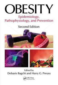 portada Obesity: Epidemiology, Pathophysiology, and Prevention, Second Edition (en Inglés)