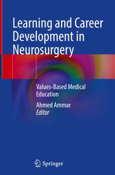 portada Learning and Career Development in Neurosurgery: Values-Based Medical Education 