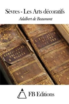 portada Sèvres - Les Arts décoratifs (French Edition)