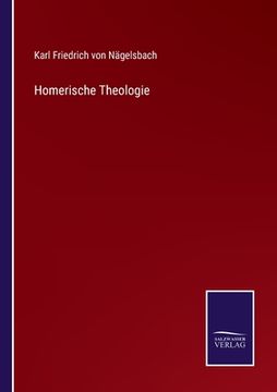 portada Homerische Theologie (en Alemán)