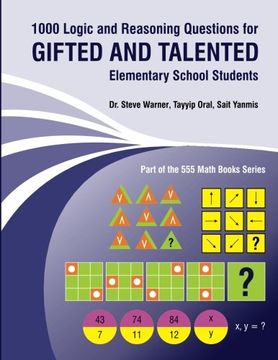 portada 1000 Logic and Reasoning Questions for Gifted and Talented Elementary School Students (en Inglés)