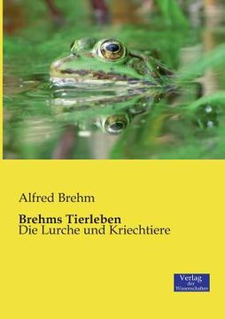 portada Brehms Tierleben (German Edition) (en Alemán)