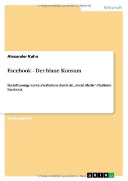 portada Fac - Der blaue Konsum (German Edition)