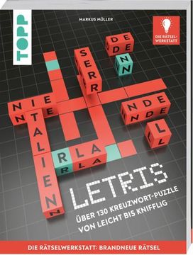 portada Letris - die Neue Rätselart für Alle Fans von Kreuzworträtseln. Innovation aus der Rätselwerkstatt! (en Alemán)