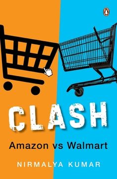 portada Clash: Amazon Versus Walmart (in English)