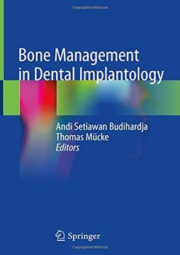 portada Bone Management in Dental Implantology (en Inglés)